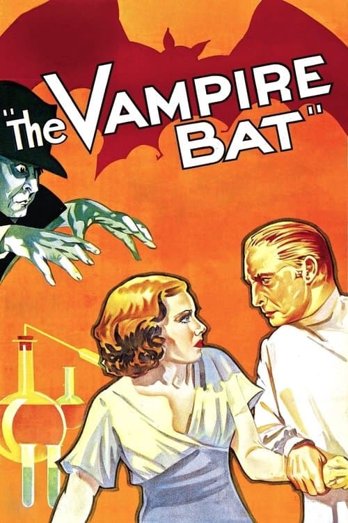 Постер до фільму «The Vampire Bat»