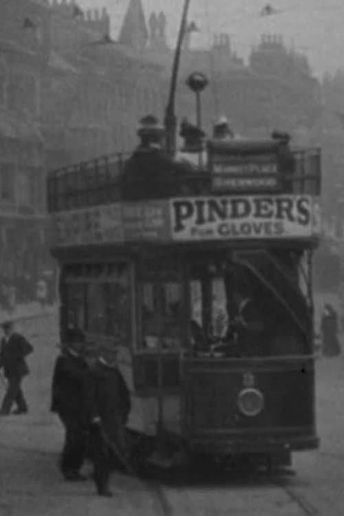 Poster for Tram Rides through Nottingham