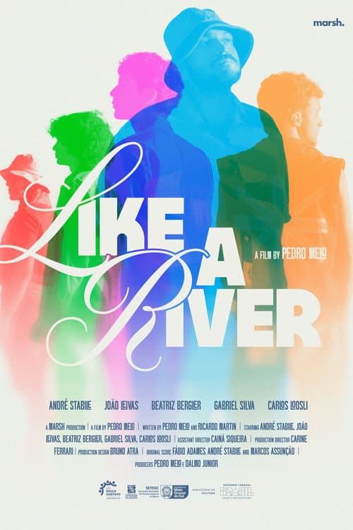 Poster for Like a River