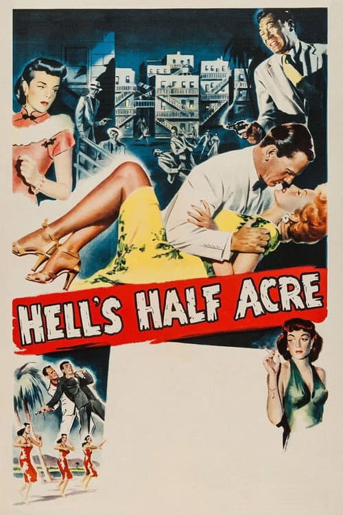 Poster for Hell's Half Acre