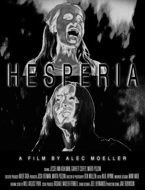 Poster for Hesperia