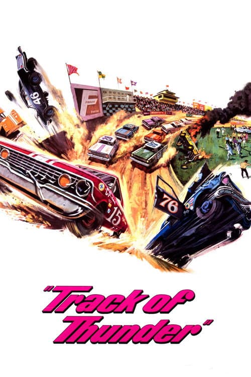 Poster for Track of Thunder