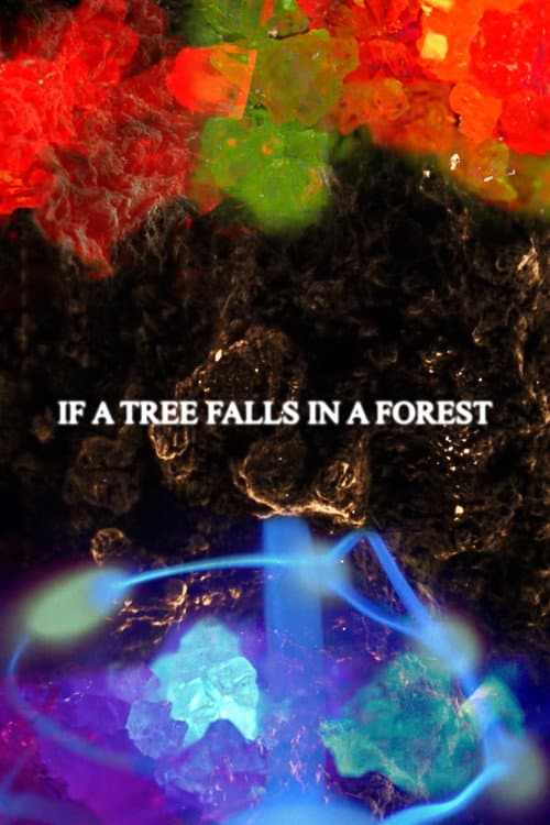 Poster for If a Tree Falls in a Forest