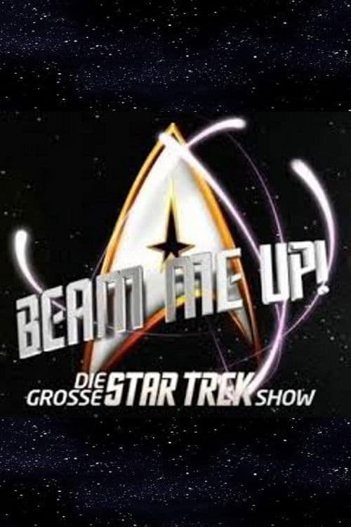 Poster for Beam me Up! – Die große Star Trek Show