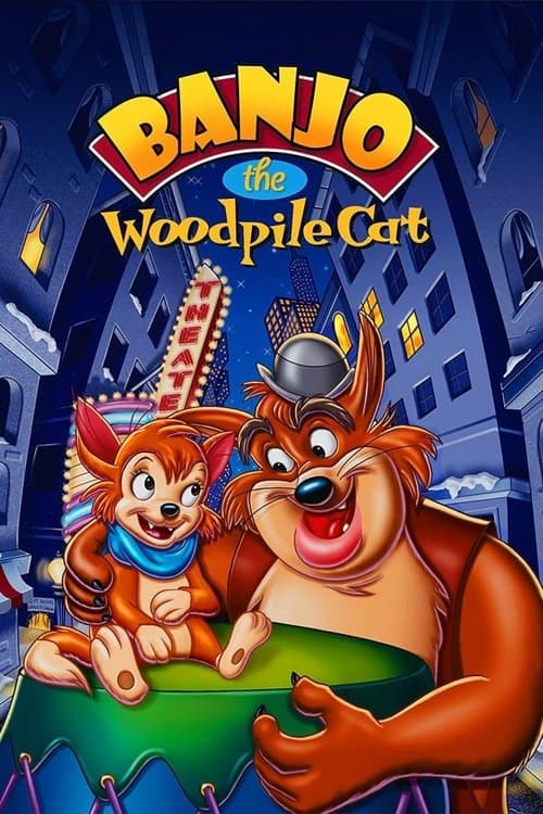 Poster for Banjo the Woodpile Cat