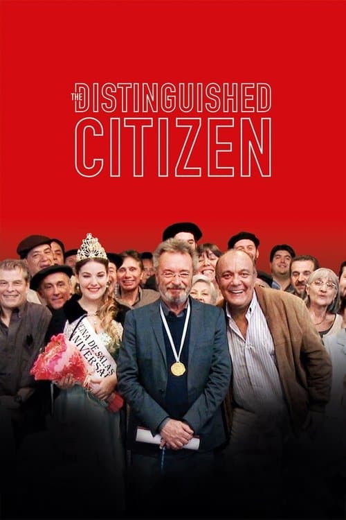 Poster for The Distinguished Citizen