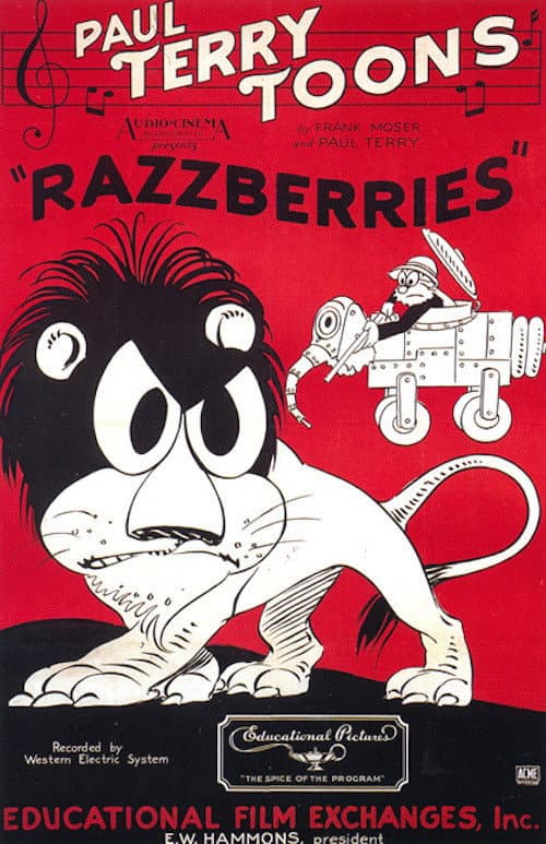 Poster for Razzberries