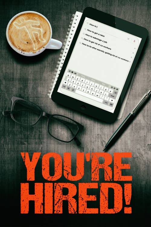 Poster for You're Hired!