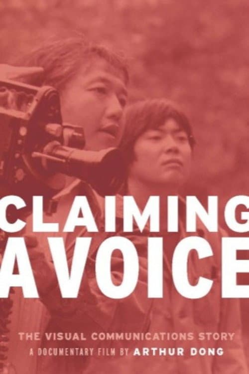 Poster for Claiming A Voice: The Visual Communications Story
