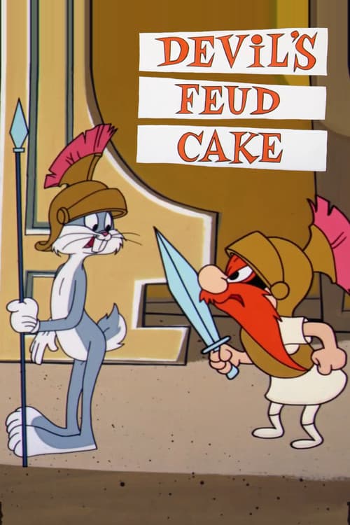 Постер до фільму «Devil's Feud Cake»