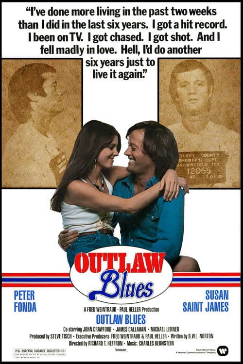 Poster for Outlaw Blues