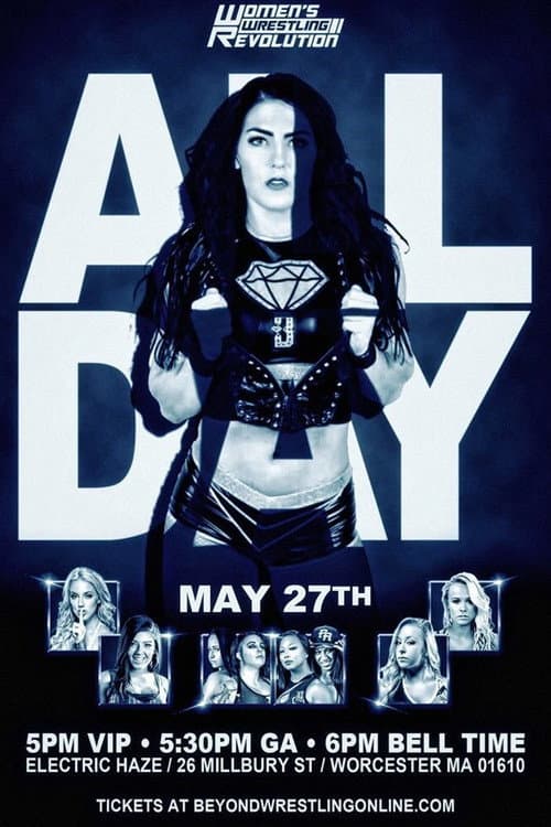Poster for WWR All Day