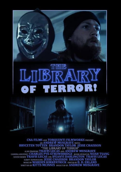 Poster for The Library of Terror