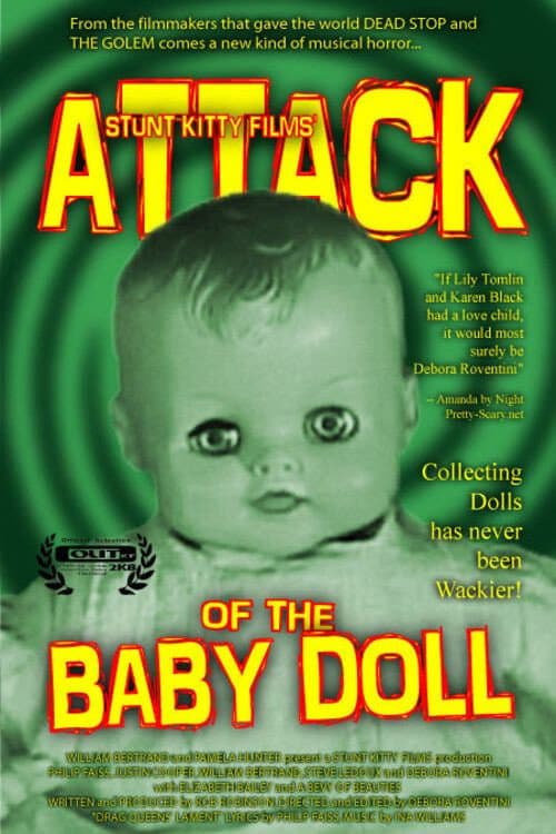 Poster for Attack of the Baby Doll
