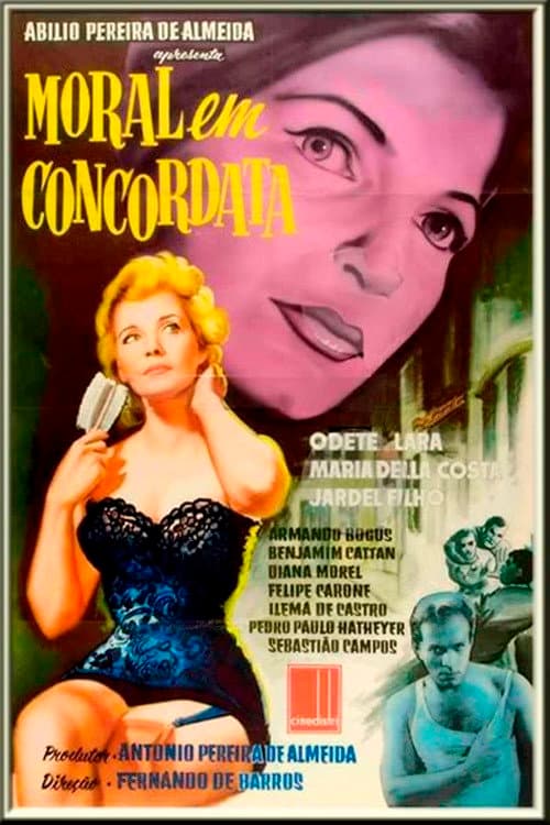 Poster for Moral em Concordata