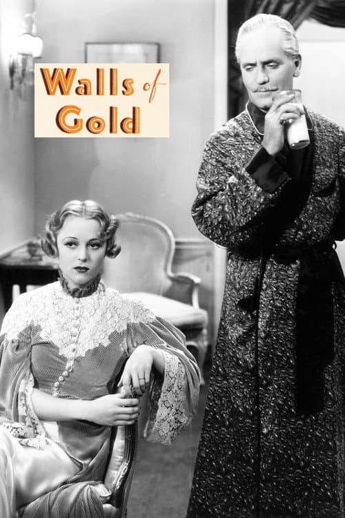 Poster for Walls of Gold