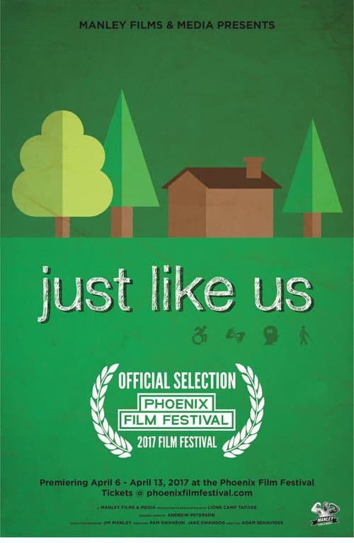 Poster for Just Like Us