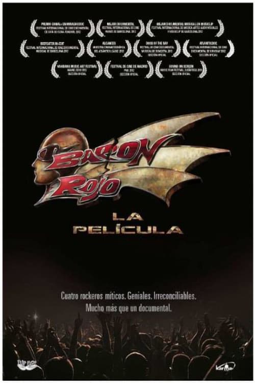Poster for Barón Rojo, la película