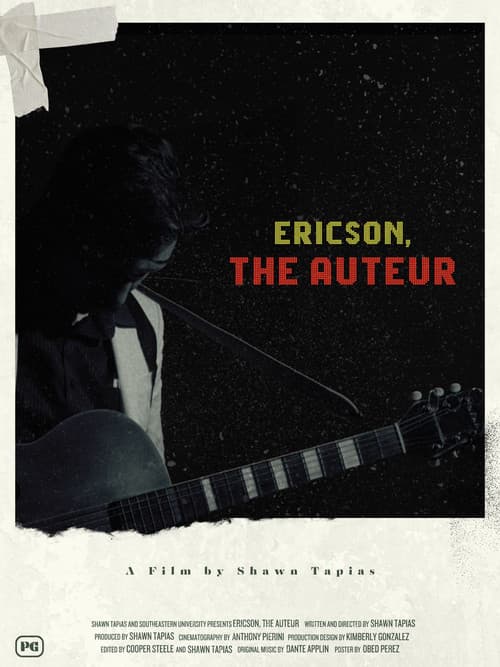Poster for Ericson, the Auteur