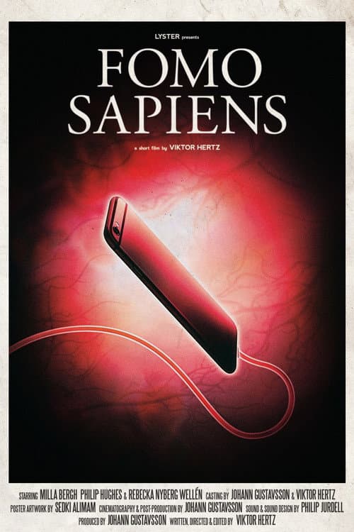 Poster for Fomo Sapiens