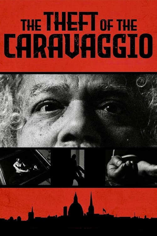 Poster for The Theft of the Caravaggio