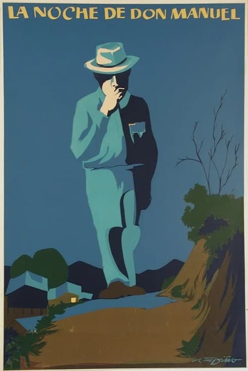 Poster for Don Manuel's Night