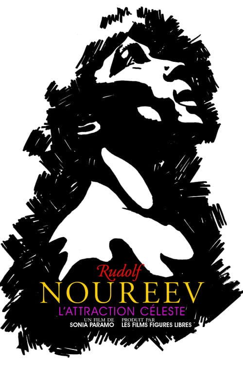 Poster for Rudolf Noureev, l'attraction céleste
