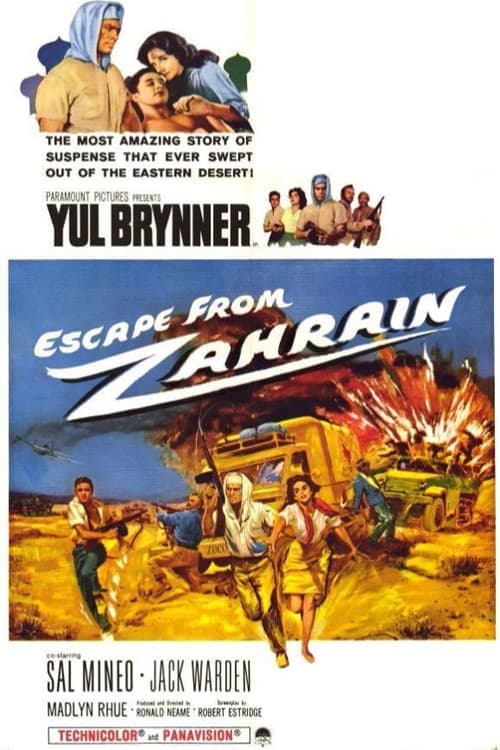 Poster for Escape from Zahrain