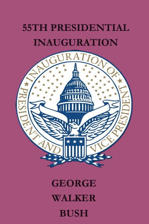 Poster for The Second Inauguration of George W. Bush