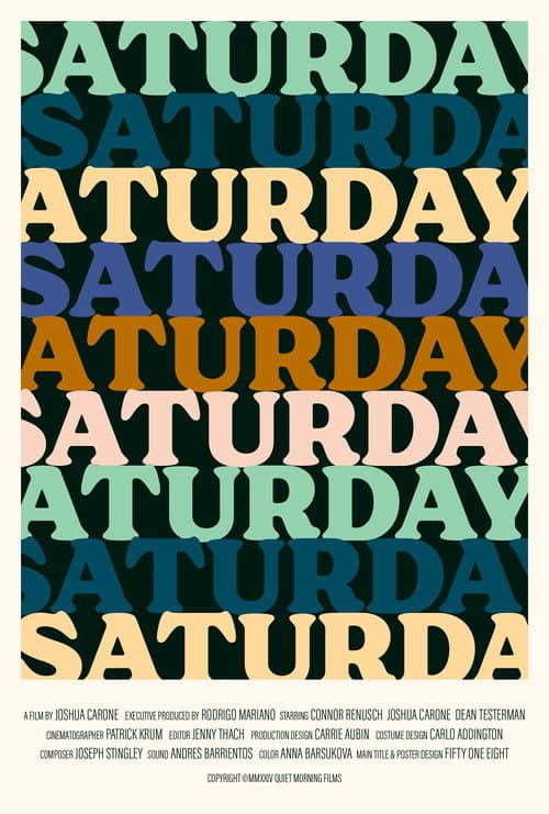 Poster for Saturday