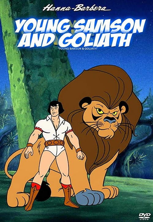Poster for Young Samson & Goliath
