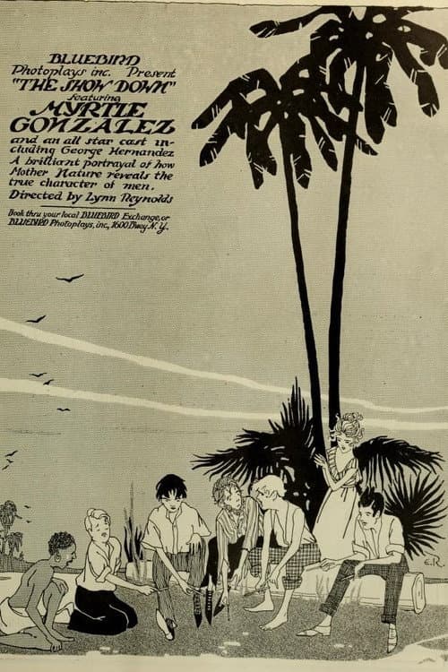 Poster for The Show Down