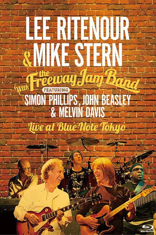 Poster for Lee Ritenour & Mike Stern: Live at Blue Note Tokyo