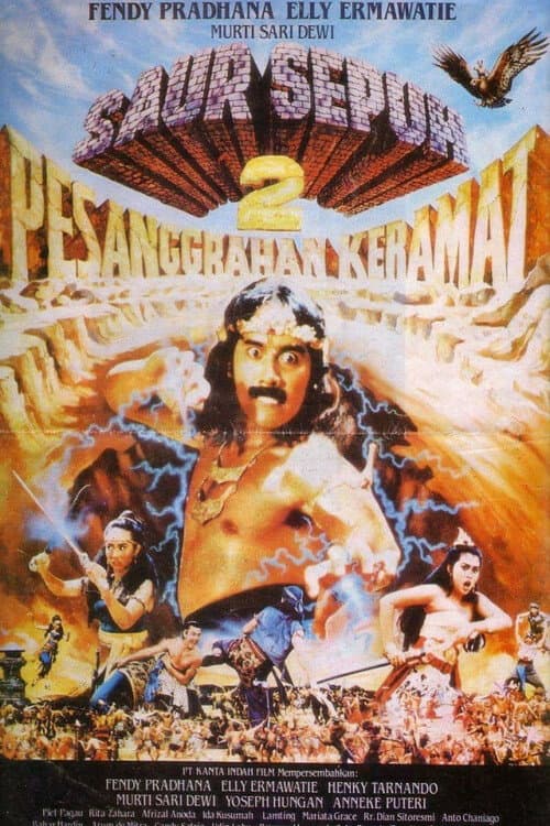 Poster for Saur Sepuh II: The Sacred Resting Place