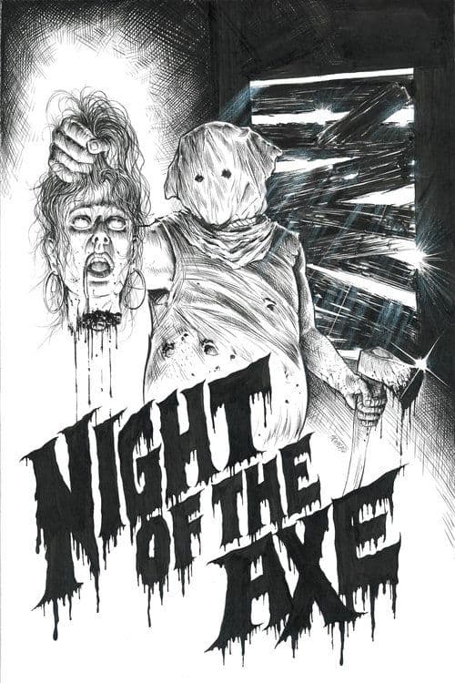 Poster for Night of the Axe