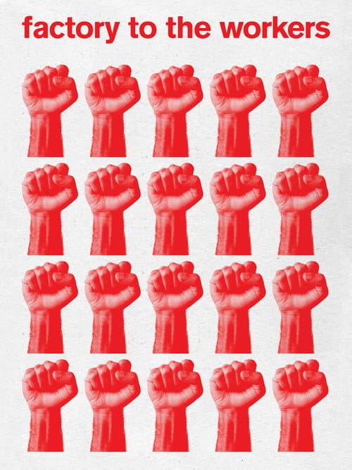 Poster for Factory to the Workers