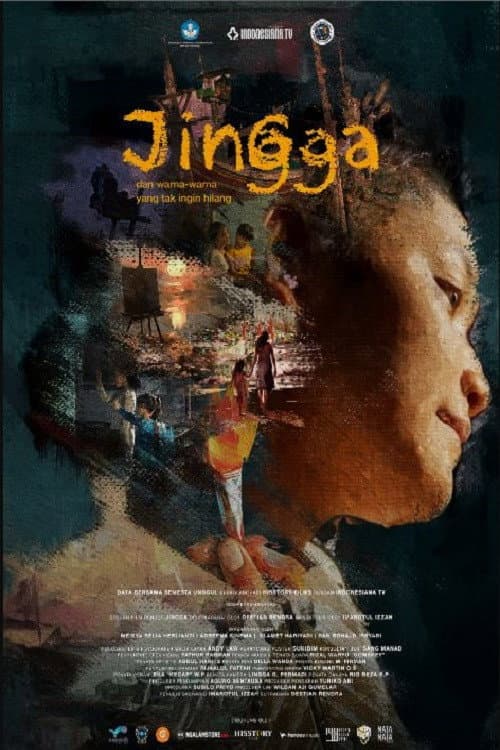 Poster for Jingga Dan Warna - Warna Yang Menolak Pudar