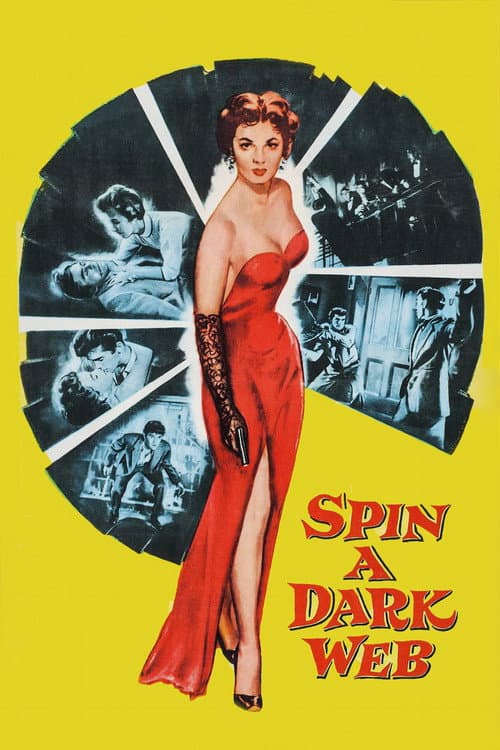 Poster for Spin a Dark Web