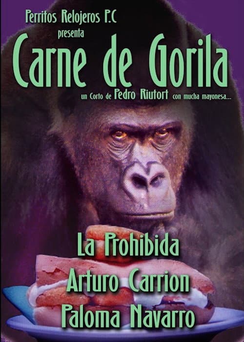 Poster for Carne de Gorila