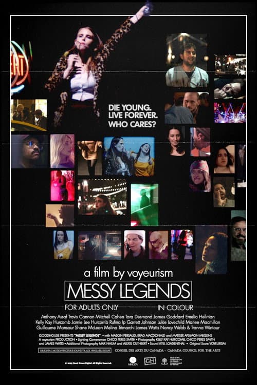 Poster for Messy Legends