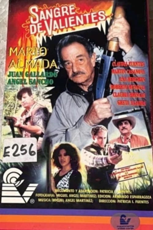 Poster for Sangre de valientes
