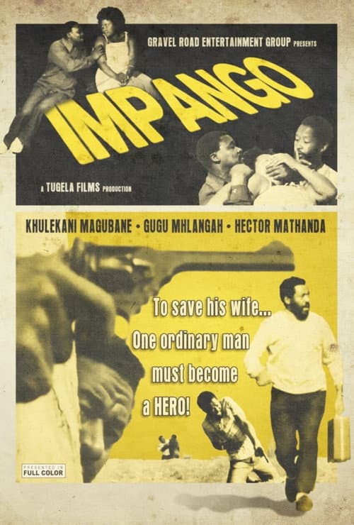 Poster for The Marked One