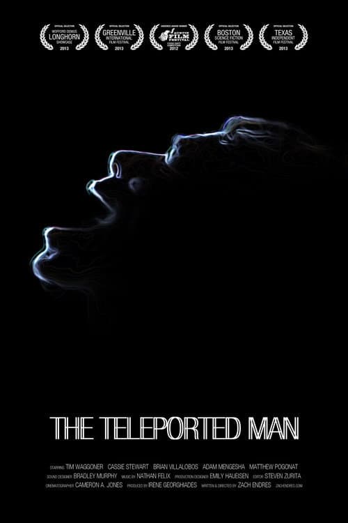 Poster for The Teleported Man