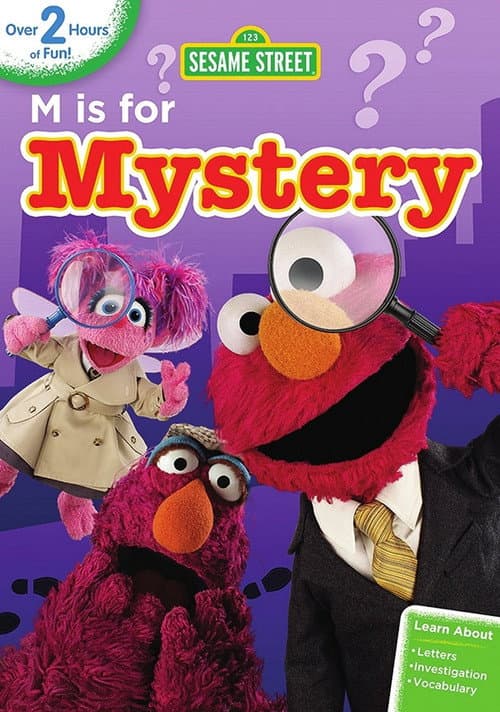 Poster for Sesame Street: M is for Mystery