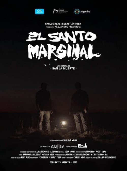 Poster for El santo marginal