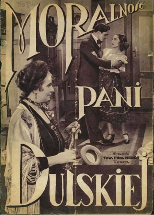 Poster for Morality of Mrs. Dulska
