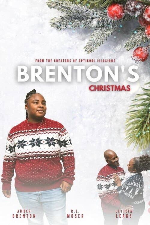 Poster for Brenton's Christmas
