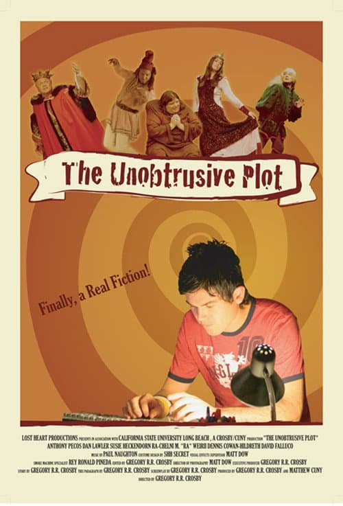 Poster for The Unobtrusive Plot