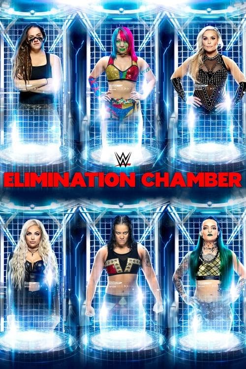 Poster for WWE Elimination Chamber 2020