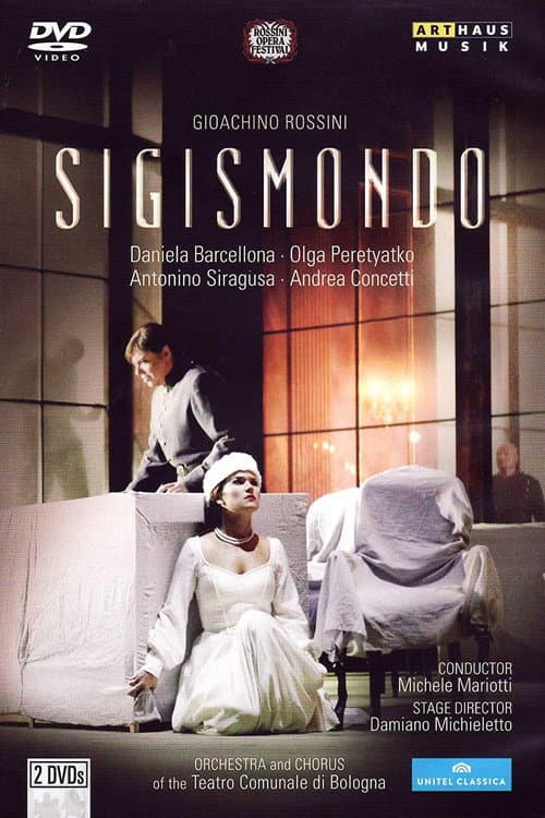 Poster for Rossini Sigismondo